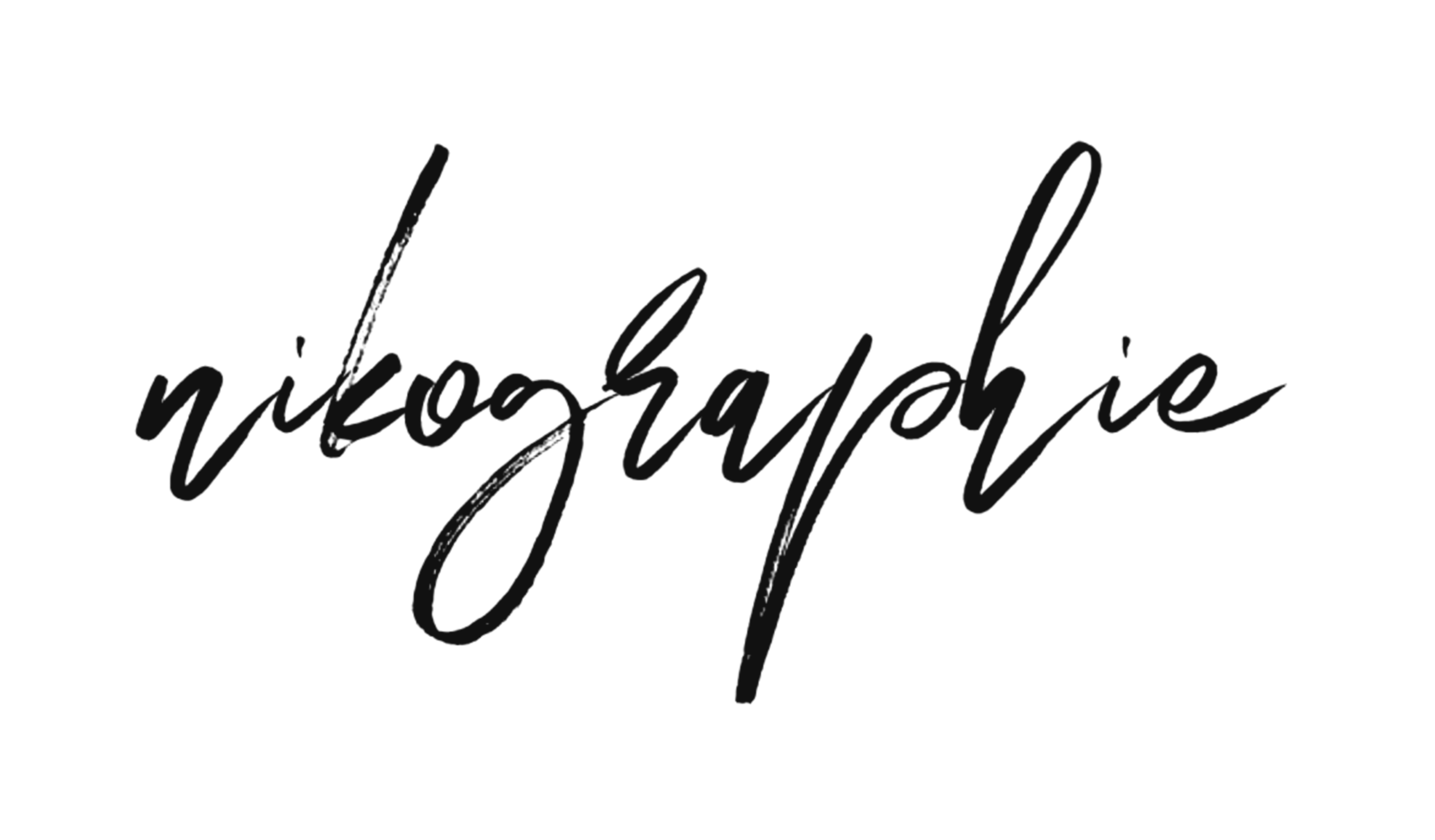 Nikographie — accueil